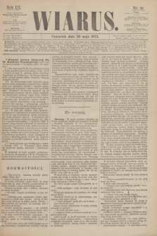 Wiarus. R.3, nr 56 (20 maja 1875)