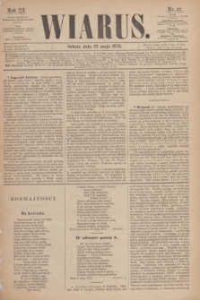 Wiarus. R.3, nr 57 (22 maja 1875)