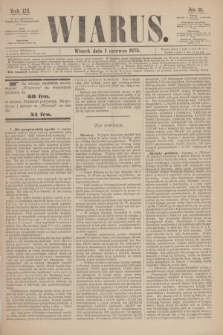 Wiarus. R.3, nr 61 (29 maja 1875)