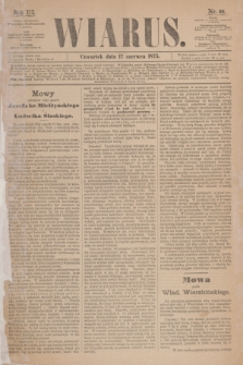 Wiarus. R.3, nr 68 (17 czerwca 1875)