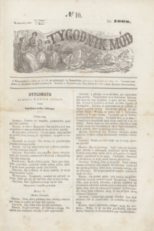 Tygodnik Mód i Nowości Dotyczących Gospodarstwa Domowego. 1868, № 10 (7 marca)