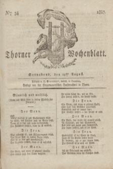 Thorner Wochenblatt. 1827, Nro. 34 (25 August) + dod.