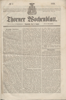 Thorner Wochenblatt. 1859, № 2 (8 Januar)