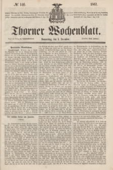 Thorner Wochenblatt. 1861, № 146 (5 December)