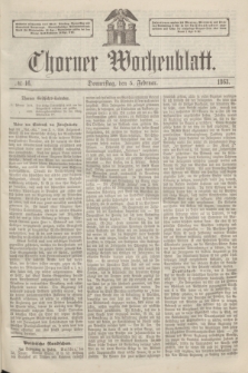 Thorner Wochenblatt. 1863, № 16 (5 Februar)