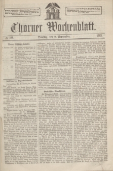 Thorner Wochenblatt. 1863, № 106 (8 September)