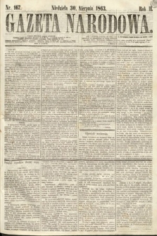 Gazeta Narodowa. 1863, nr 167