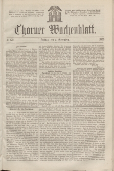 Thorner Wochenblatt. 1866, № 172 (2 November)