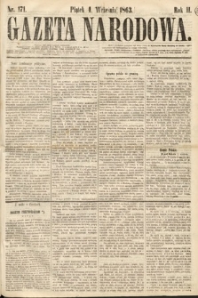 Gazeta Narodowa. 1863, nr 171