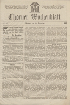 Thorner Wochenblatt. 1866, № 202 (24 Dezember)