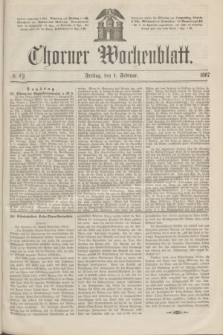 Thorner Wochenblatt. 1867, № 18 (1 Februar)