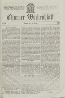 Thorner Wochenblatt. 1867, № 38 (8 März)