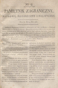 Pamiętnik Zagraniczny, Naukowy, Historyczny i Polityczny. 1816, Nro 9 (7 marca)
