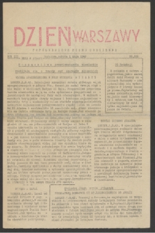 Dzień Warszawy : popołudniowe pismo codzienne. R.3, nr 553 (1 maja 1943)