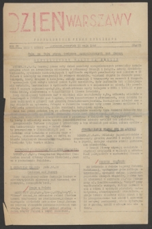 Dzień Warszawy : popołudniowe pismo codzienne. R.4, nr 904 (11 maja 1944)