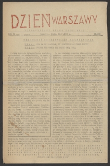 Dzień Warszawy : popołudniowe pismo codzienne. R.4, nr 988 (26 lipca 1944)