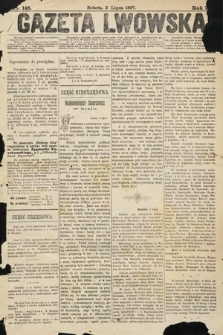 Gazeta Lwowska. 1887, nr 148