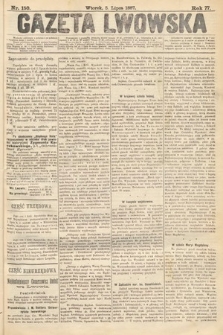 Gazeta Lwowska. 1887, nr 150