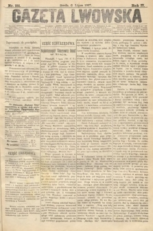 Gazeta Lwowska. 1887, nr 151