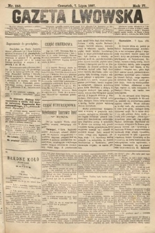 Gazeta Lwowska. 1887, nr 152