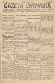 Gazeta Lwowska. 1887, nr 153