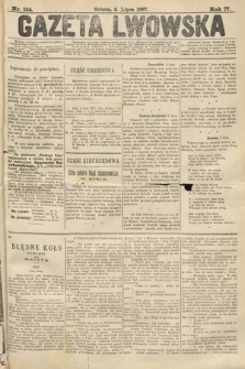 Gazeta Lwowska. 1887, nr 154
