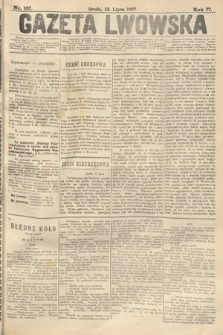 Gazeta Lwowska. 1887, nr 157