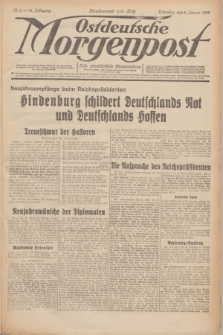 Ostdeutsche Morgenpost : erste oberschlesische Morgenzeitung. Jg.14, Nr. 2 (2 Januar 1932)