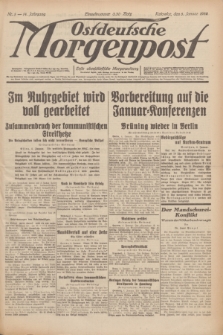 Ostdeutsche Morgenpost : erste oberschlesische Morgenzeitung. Jg.14, Nr. 5 (5 Januar 1932)