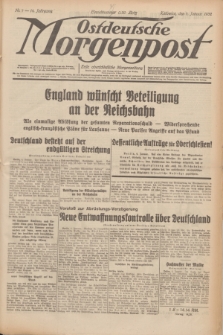 Ostdeutsche Morgenpost : erste oberschlesische Morgenzeitung. Jg.14, Nr. 7 (7 Januar 1932)