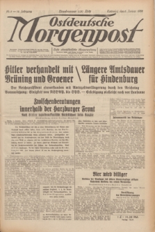 Ostdeutsche Morgenpost : erste oberschlesische Morgenzeitung. Jg.14, Nr. 8 (8 Januar 1932)