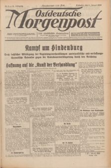 Ostdeutsche Morgenpost : erste oberschlesische Morgenzeitung. Jg.14, Nr. 9 (9 Januar 1932)