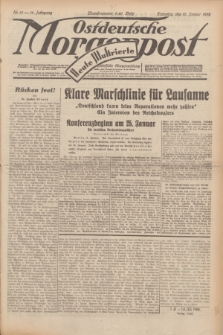 Ostdeutsche Morgenpost : erste oberschlesische Morgenzeitung. Jg.14, Nr. 10 (10 Januar 1932) + dod.