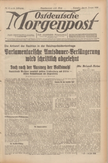 Ostdeutsche Morgenpost : erste oberschlesische Morgenzeitung. Jg.14, Nr. 12 (12 Januar 1932)