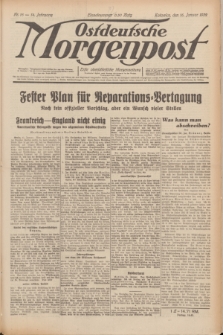 Ostdeutsche Morgenpost : erste oberschlesische Morgenzeitung. Jg.14, Nr. 16 (16 Januar 1932)