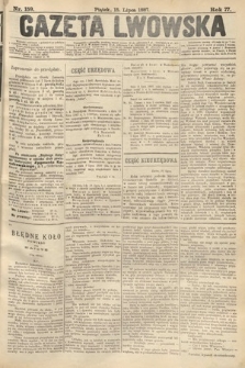 Gazeta Lwowska. 1887, nr 159
