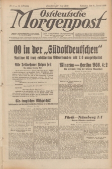 Ostdeutsche Morgenpost : erste oberschlesische Morgenzeitung. Jg.14, Nr. 18 (18 Januar 1932)