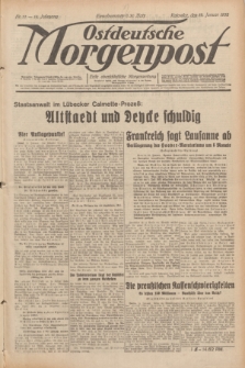 Ostdeutsche Morgenpost : erste oberschlesische Morgenzeitung. Jg.14, Nr. 19 (19 Januar 1932)