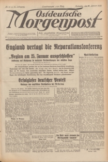 Ostdeutsche Morgenpost : erste oberschlesische Morgenzeitung. Jg.14, Nr. 21 (21 Januar 1932)