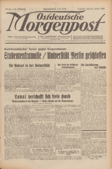 Ostdeutsche Morgenpost : erste oberschlesische Morgenzeitung. Jg.14, Nr. 23 (23 Januar 1932)