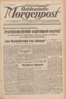 Ostdeutsche Morgenpost : erste oberschlesische Morgenzeitung. Jg.14, Nr. 26 (26 Januar 1932)