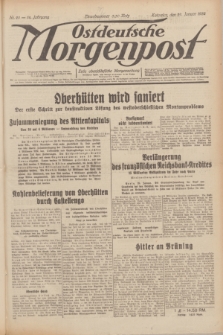 Ostdeutsche Morgenpost : erste oberschlesische Morgenzeitung. Jg.14, Nr. 29 (29 Januar 1932)