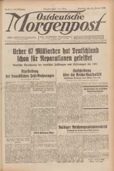 Ostdeutsche Morgenpost : erste oberschlesische Morgenzeitung. Jg.14, Nr. 30 (30 Januar 1932)