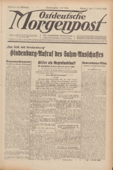 Ostdeutsche Morgenpost : erste oberschlesische Morgenzeitung. Jg.14, Nr. 33 (2 Februar 1932)