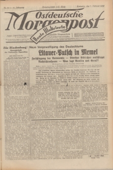 Ostdeutsche Morgenpost : erste oberschlesische Morgenzeitung. Jg.14, Nr. 38 (7 Februar 1932) + dod.