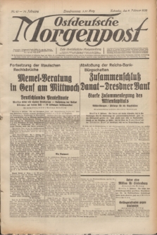 Ostdeutsche Morgenpost : erste oberschlesische Morgenzeitung. Jg.14, Nr. 40 (9 Februar 1932)
