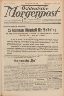 Ostdeutsche Morgenpost : erste oberschlesische Morgenzeitung. Jg.14, Nr. 58 (27 Februar 1932)