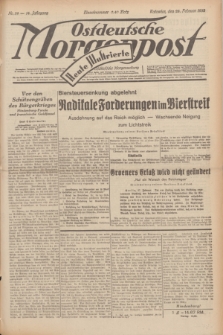 Ostdeutsche Morgenpost : erste oberschlesische Morgenzeitung. Jg.14, Nr. 59 (28 Februar 1932) + dod.
