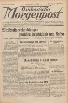 Ostdeutsche Morgenpost : erste oberschlesische Morgenzeitung. Jg.14, Nr. 63 (3 März 1932)