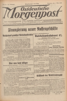 Ostdeutsche Morgenpost : erste oberschlesische Morgenzeitung. Jg.14, Nr. 69 (9 März 1932)